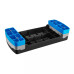 Степ платформа  2-ступенчатая 4FIZJO 4FJ1370 Black/Blue - фото №4